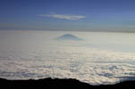 Mont Meru en fin de journée.